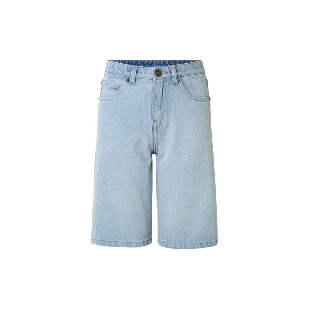 Urban Classics - 90's Heavy Denim Short enfant - Bleu